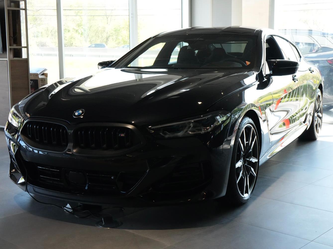 Carbon Black Metallic 2026 BMW 8 Series Coupe All-Wheel Drive Automatic