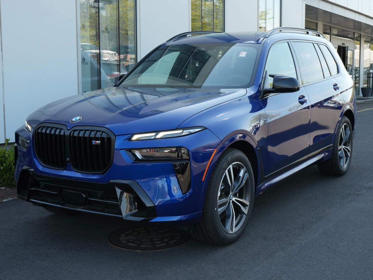 Marina Bay Blue Metallic 2026 BMW X7 SUV / Crossover All-Wheel Drive Automatic