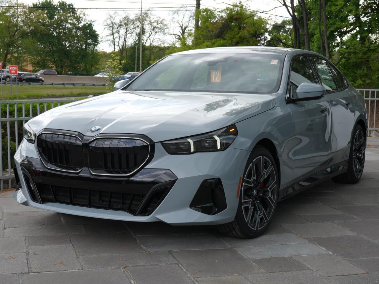 Gray (Brooklyn Grey Metallic) 2027 BMW 5 Series Sedan All-Wheel Drive Automatic