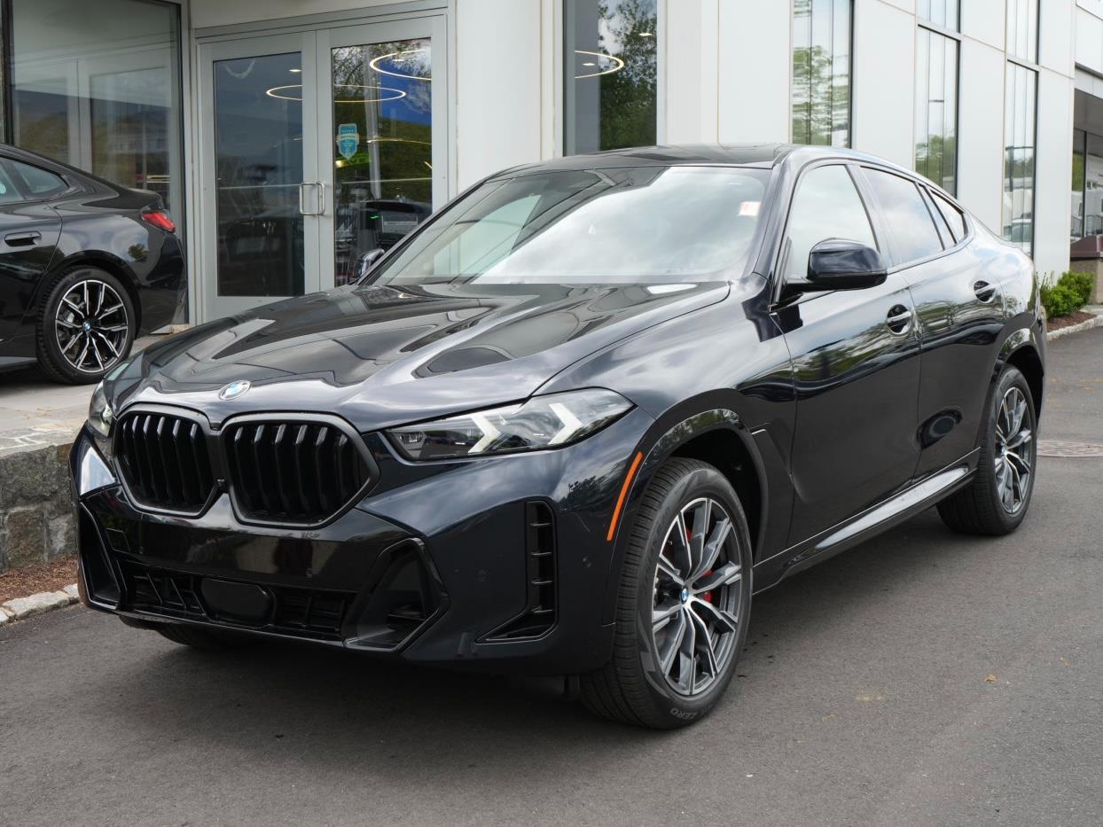 Carbon Black Metallic 2027 BMW X6 SUV / Crossover All-Wheel Drive Automatic