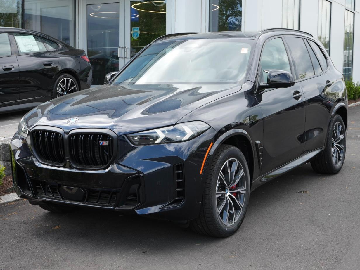 Carbon Black Metallic 2026 BMW X5 M60i xDrive SUV / Crossover All-Wheel Drive Automatic