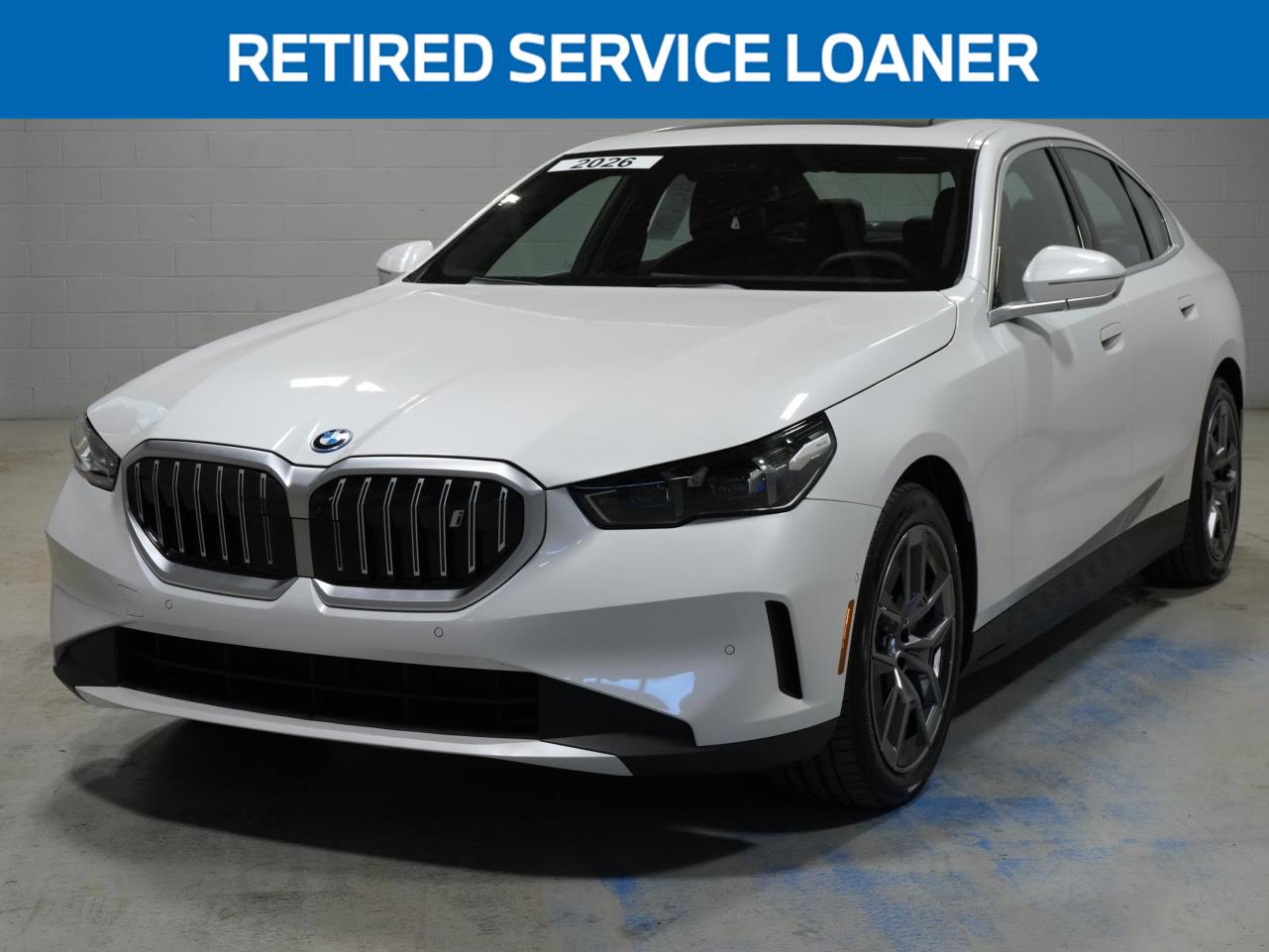 Mineral White Metallic 2026 BMW i5 Sedan All-Wheel Drive Automatic