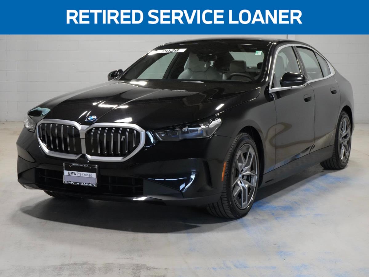 Black Sapphire Metallic 2026 BMW i5 Sedan All-Wheel Drive Automatic