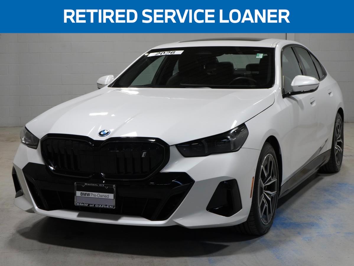 Mineral White Metallic 2026 BMW i5 Sedan All-Wheel Drive Automatic
