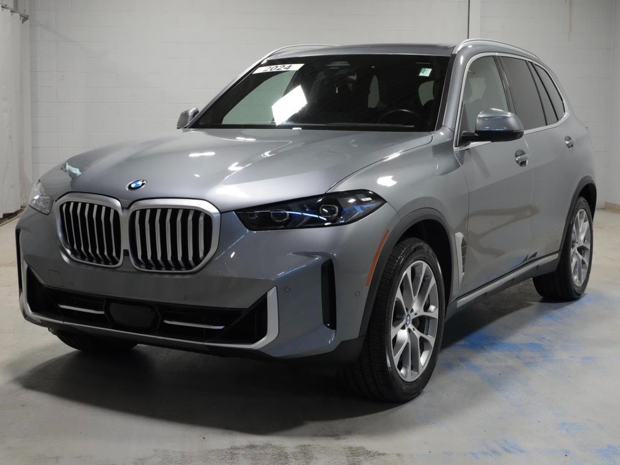 Gray 2025 BMW X5 SUV / Crossover All-Wheel Drive 8-Speed Automatic