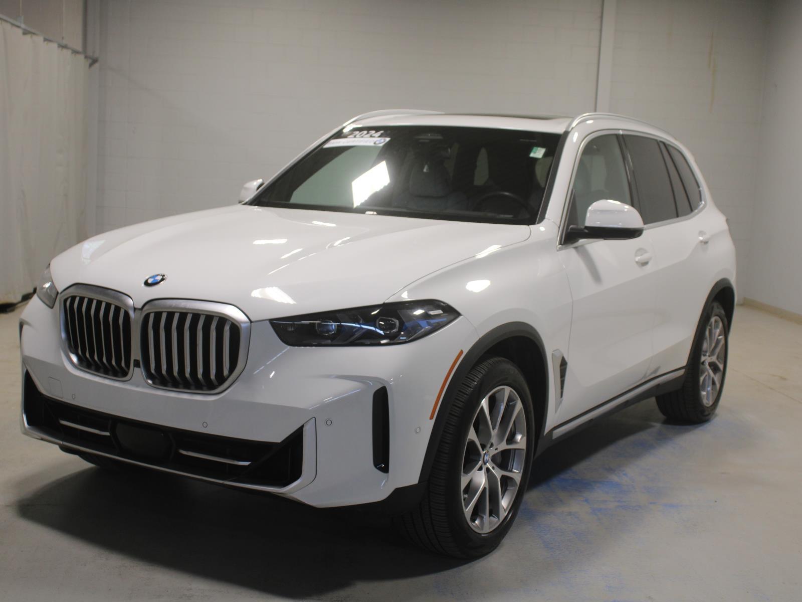 Alpine White 2024 BMW X5 SUV / Crossover All-Wheel Drive Automatic