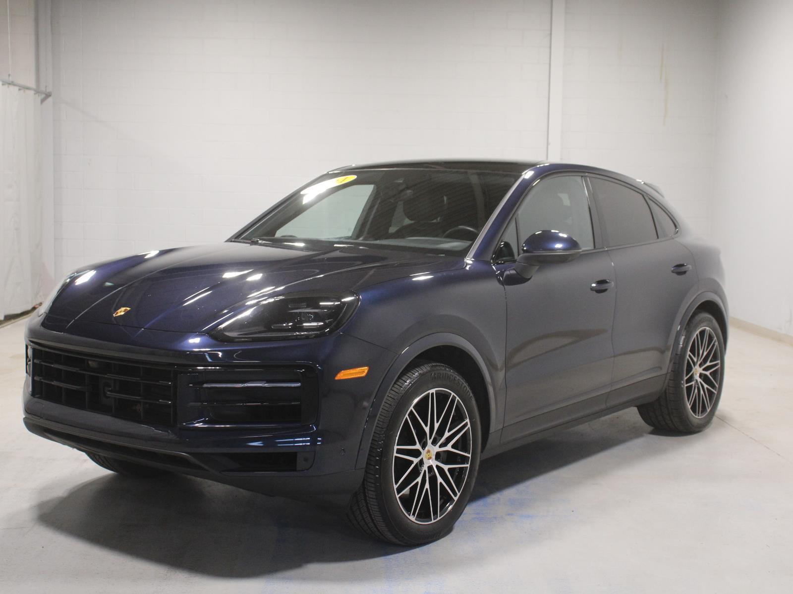  2024 Porsche Cayenne Coupe AWD   