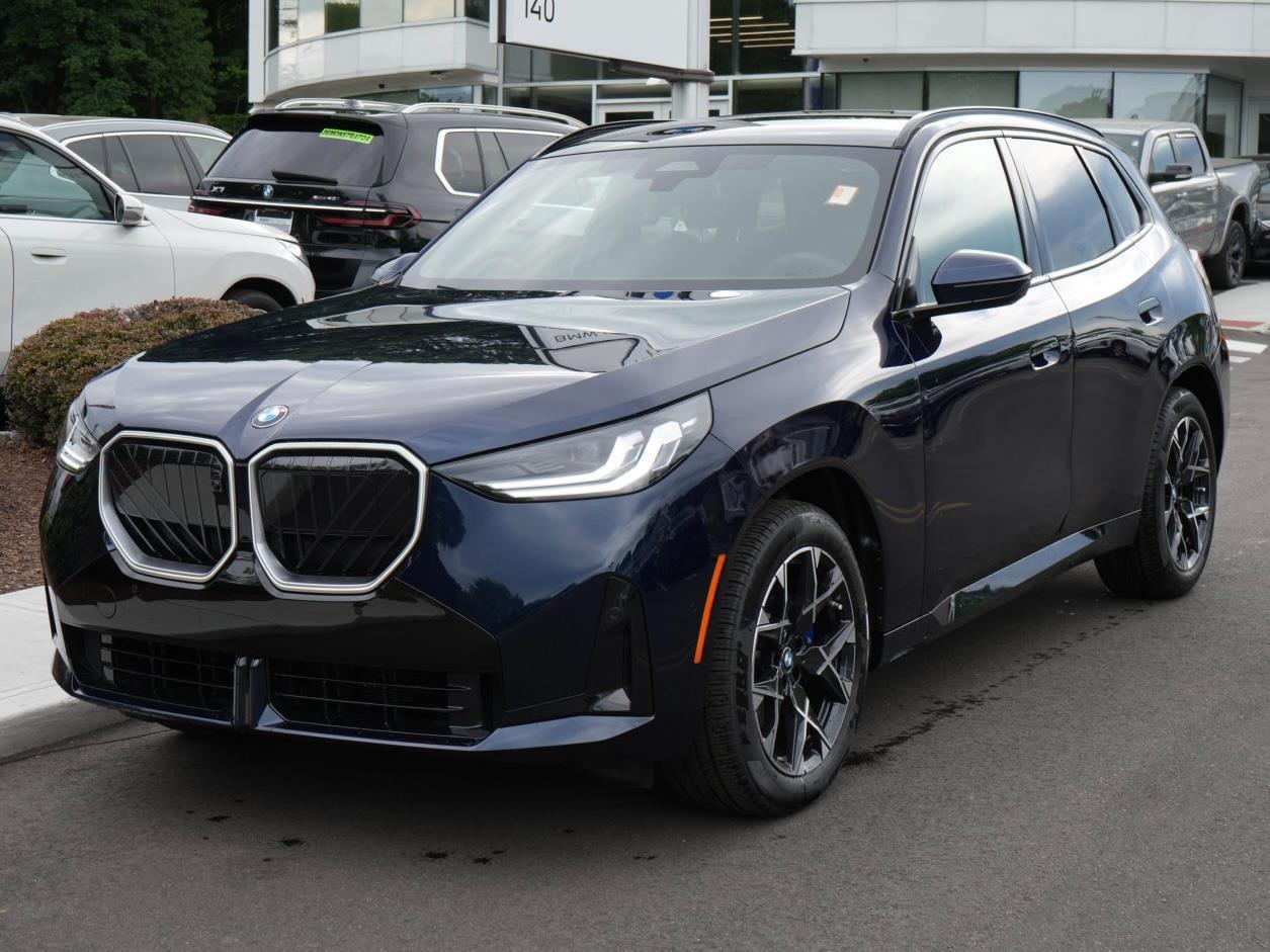 Tanzanite Blue II Metallic 2026 BMW X3 SUV / Crossover All-Wheel Drive Automatic
