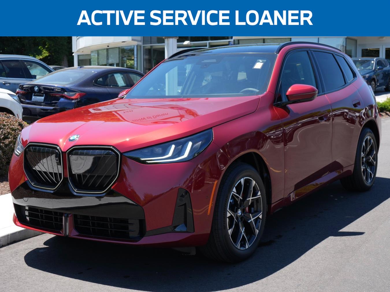 Vegas Red Metallic 2026 BMW X3 SUV / Crossover All-Wheel Drive Automatic