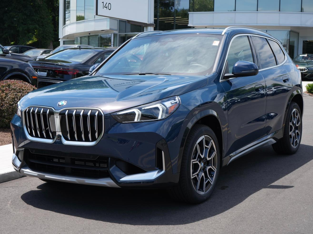 Night Dusk Blue Metallic 2026 BMW X1 xDrive28i SUV / Crossover All-Wheel Drive 7-Speed Dual Clutch