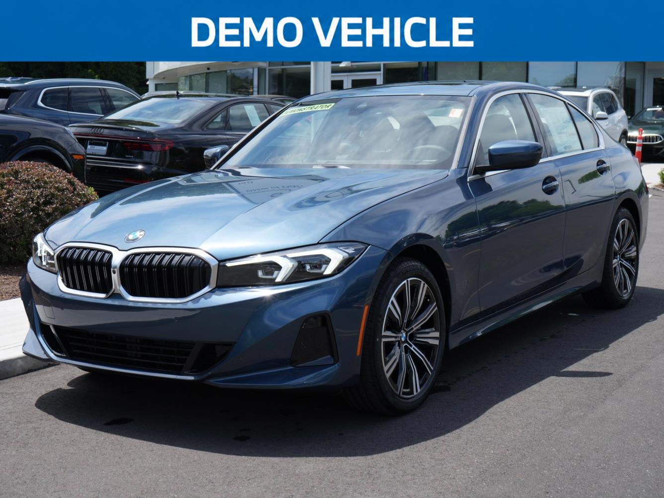 Arctic Race Blue Metallic 2026 BMW 3 Series 330i xDrive Sedan All-Wheel Drive Automatic