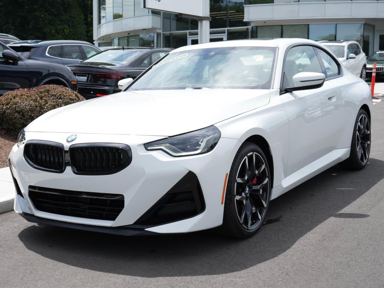 Alpine White 2026 BMW 2 Series Coupe All-Wheel Drive Automatic
