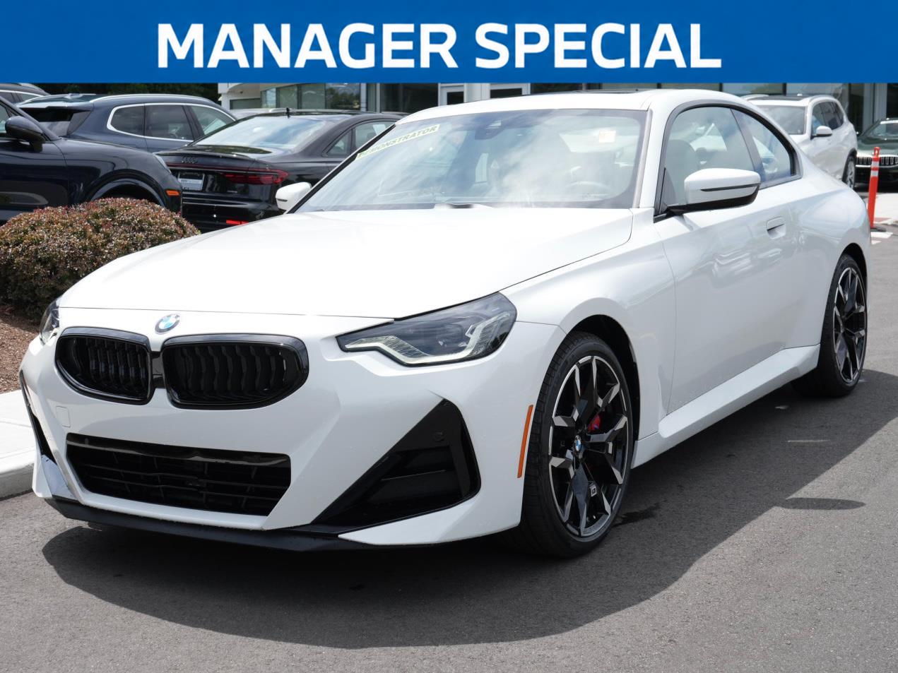 Alpine White 2026 BMW 2 Series Coupe All-Wheel Drive Automatic
