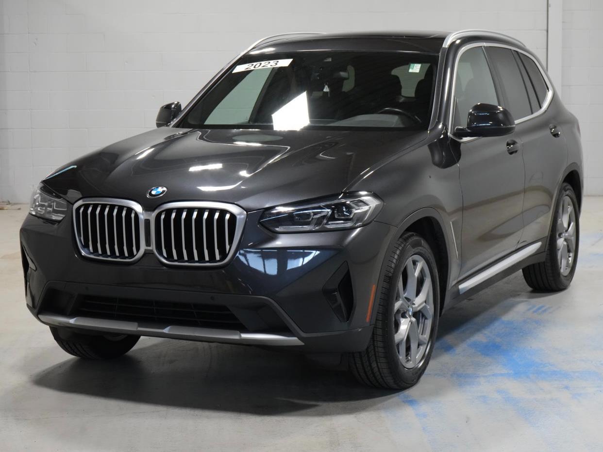 Gray (Dark Graphite Metallic) 2023 BMW X3 SUV / Crossover All-Wheel Drive Automatic