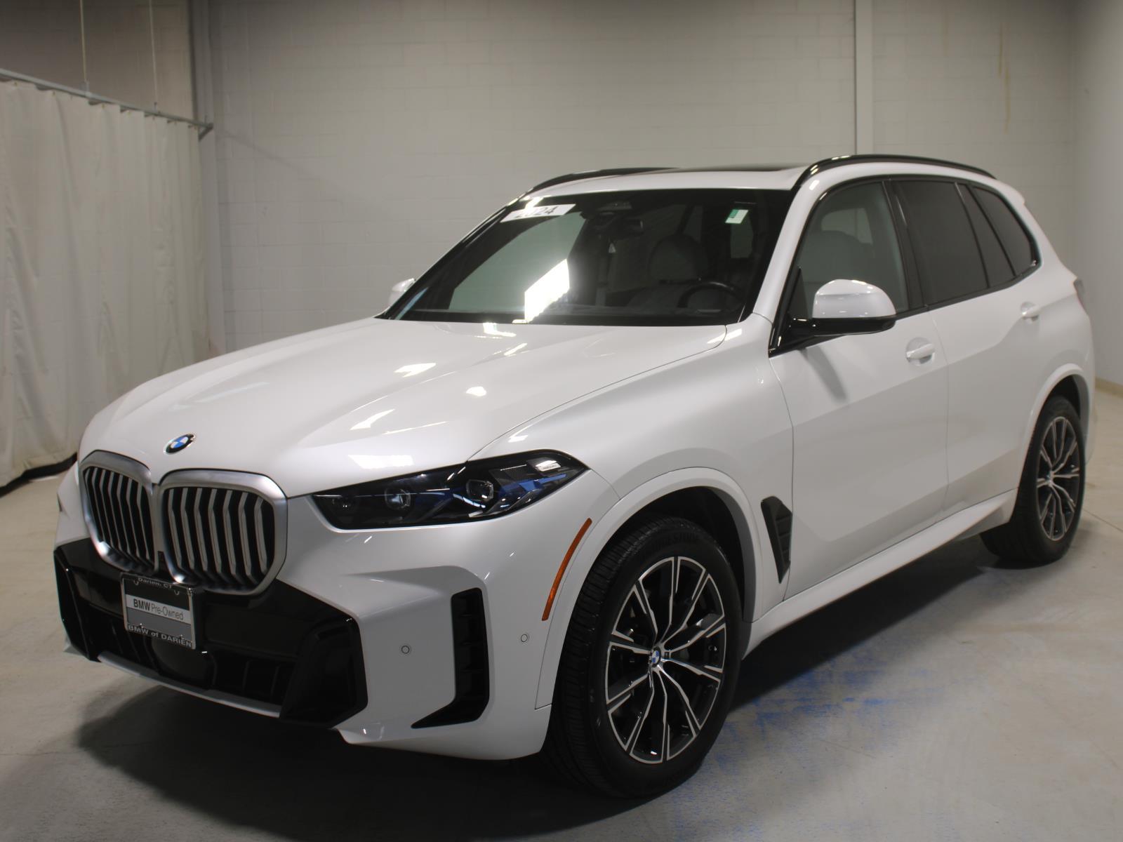 Mineral White Metallic 2024 BMW X5 SUV / Crossover All-Wheel Drive Automatic