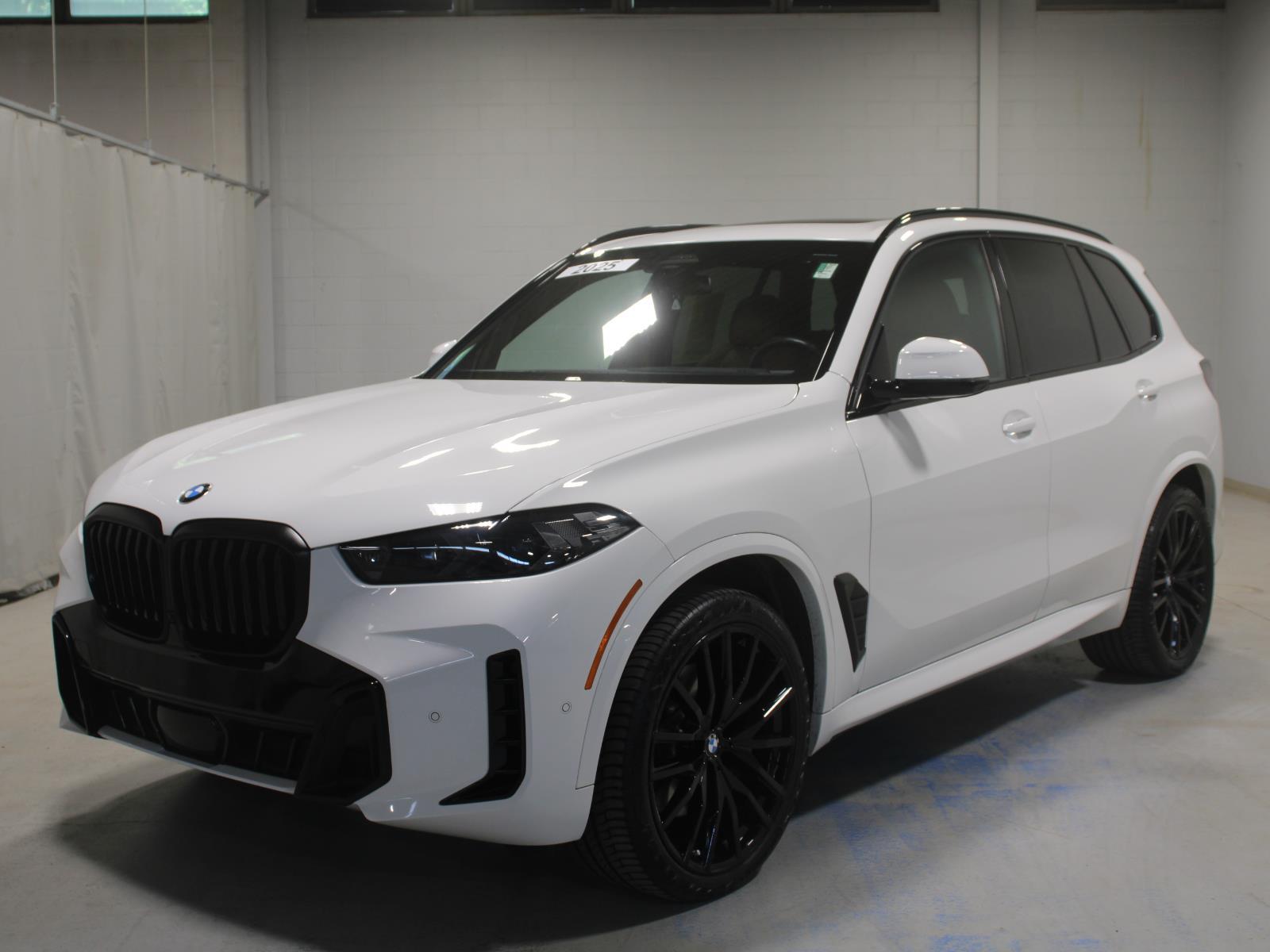 Alpine White 2025 BMW X5 SUV / Crossover All-Wheel Drive Automatic