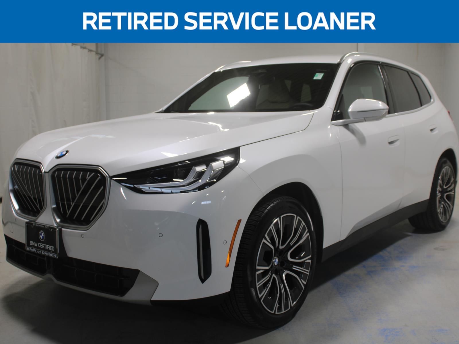 Mineral White Metallic 2026 BMW X3 SUV / Crossover All-Wheel Drive Automatic