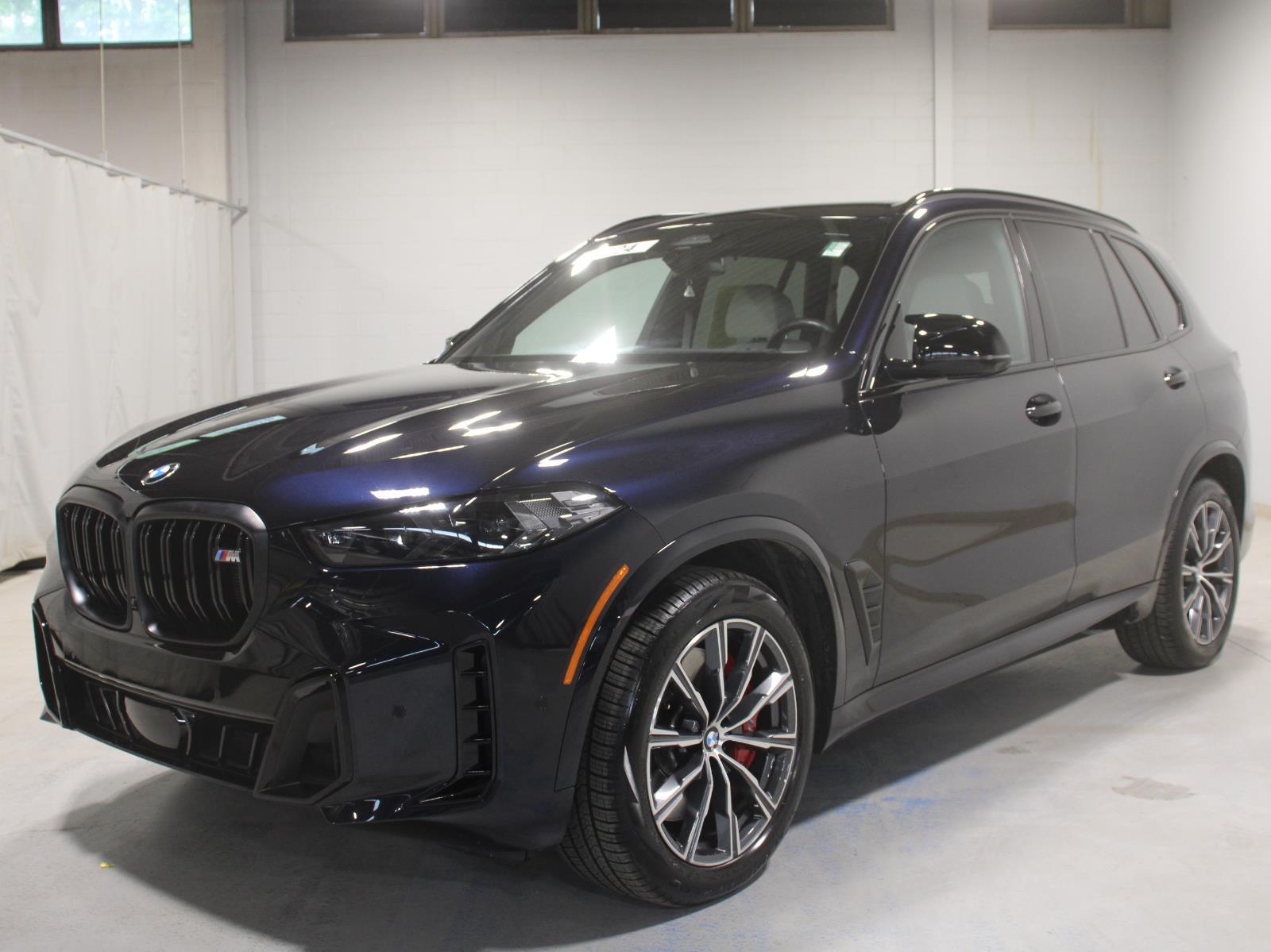 Carbon Black Metallic 2024 BMW X5 SUV / Crossover All-Wheel Drive Automatic