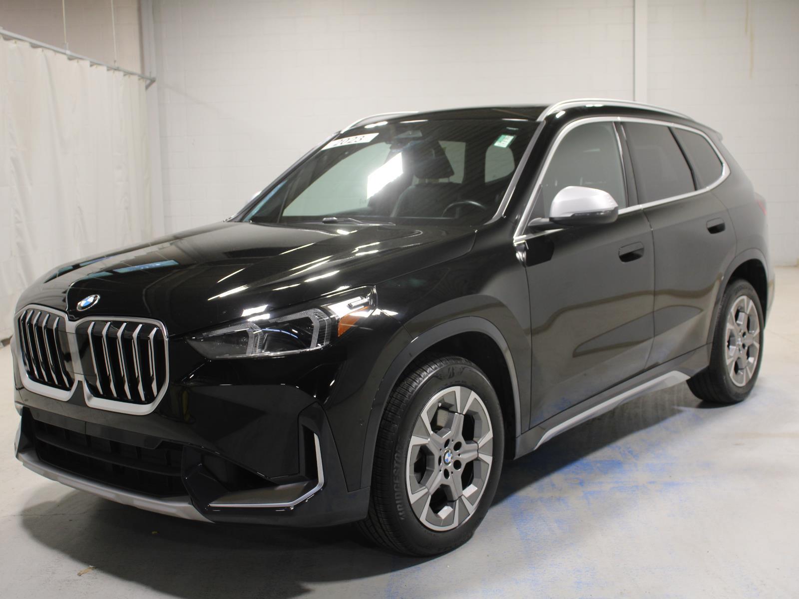 Jet Black 2023 BMW X1 SUV / Crossover All-Wheel Drive 7-Speed Dual Clutch