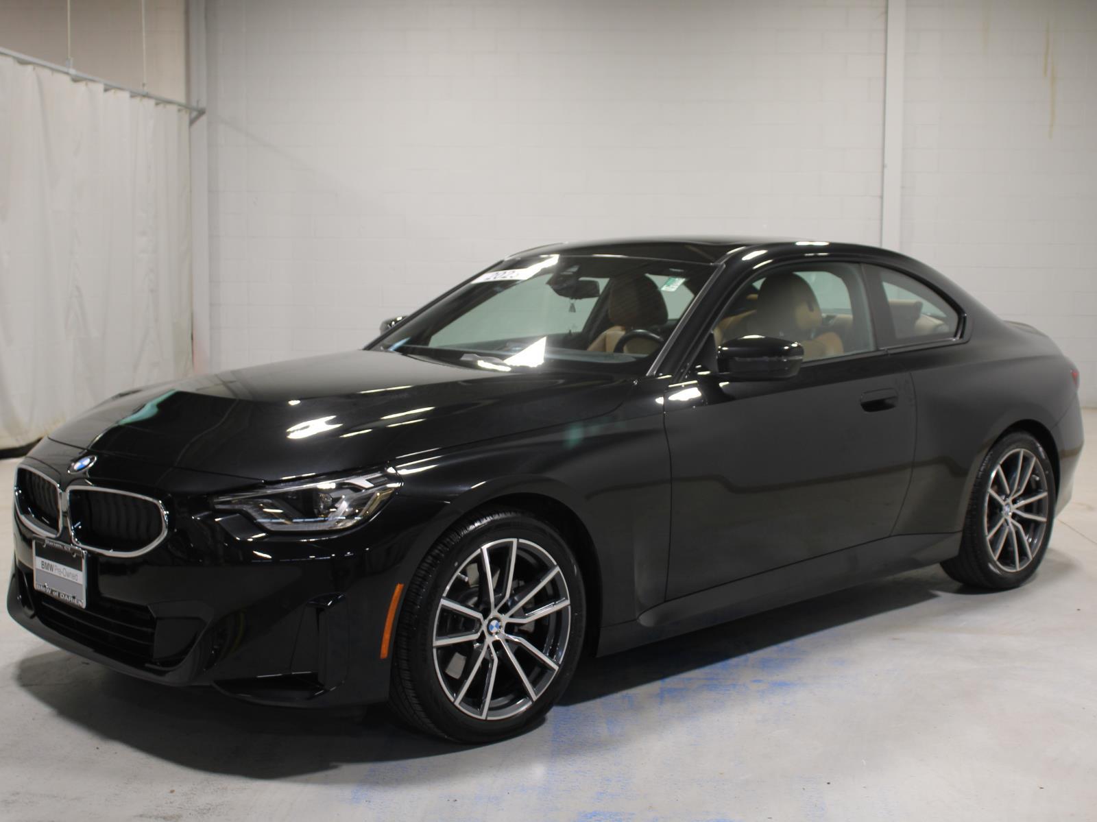 Black Sapphire Metallic 2023 BMW 2 Series Coupe All-Wheel Drive Automatic
