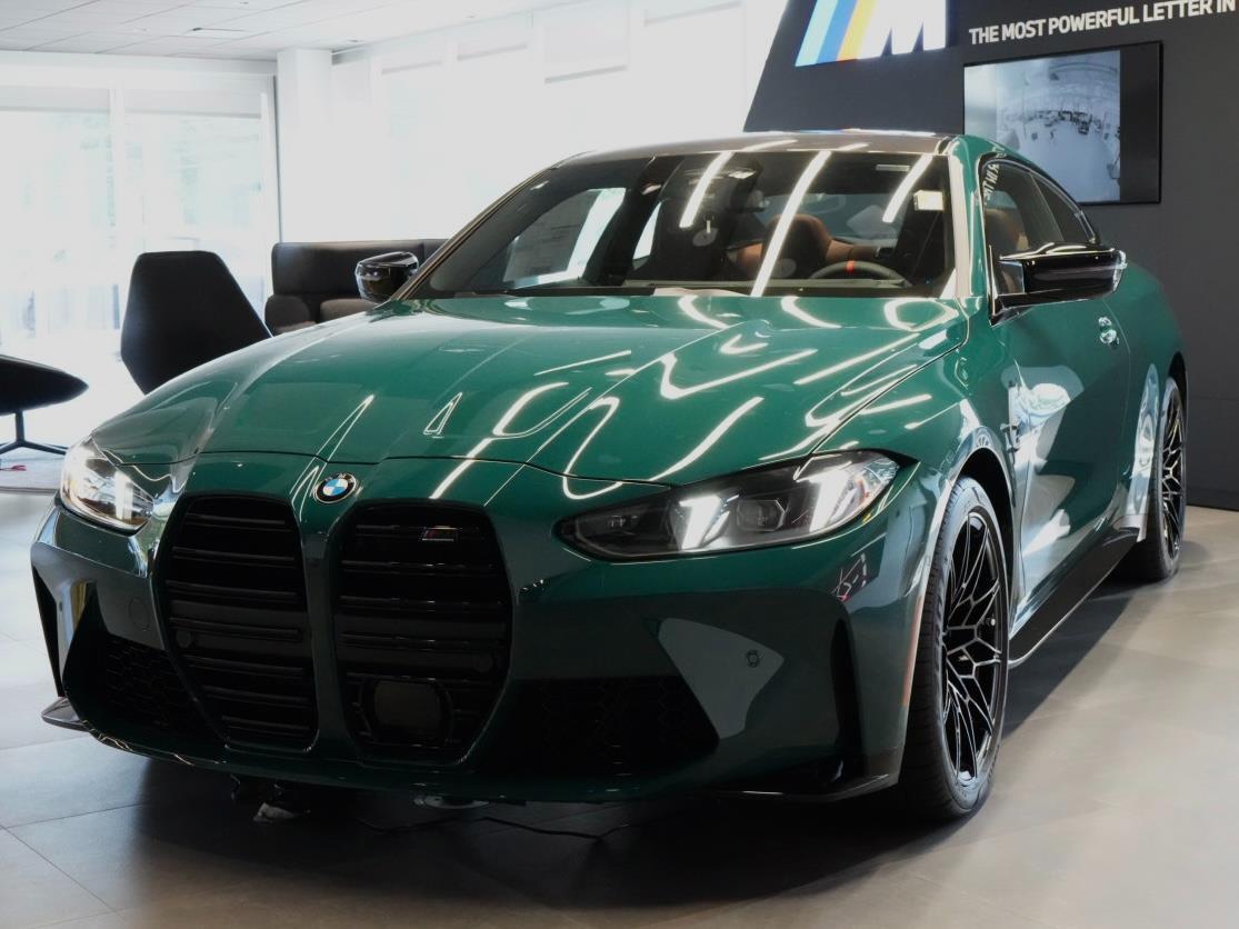 Isle of Man Green Metallic 2027 BMW M4 Coupe Rear-Wheel Drive Automatic