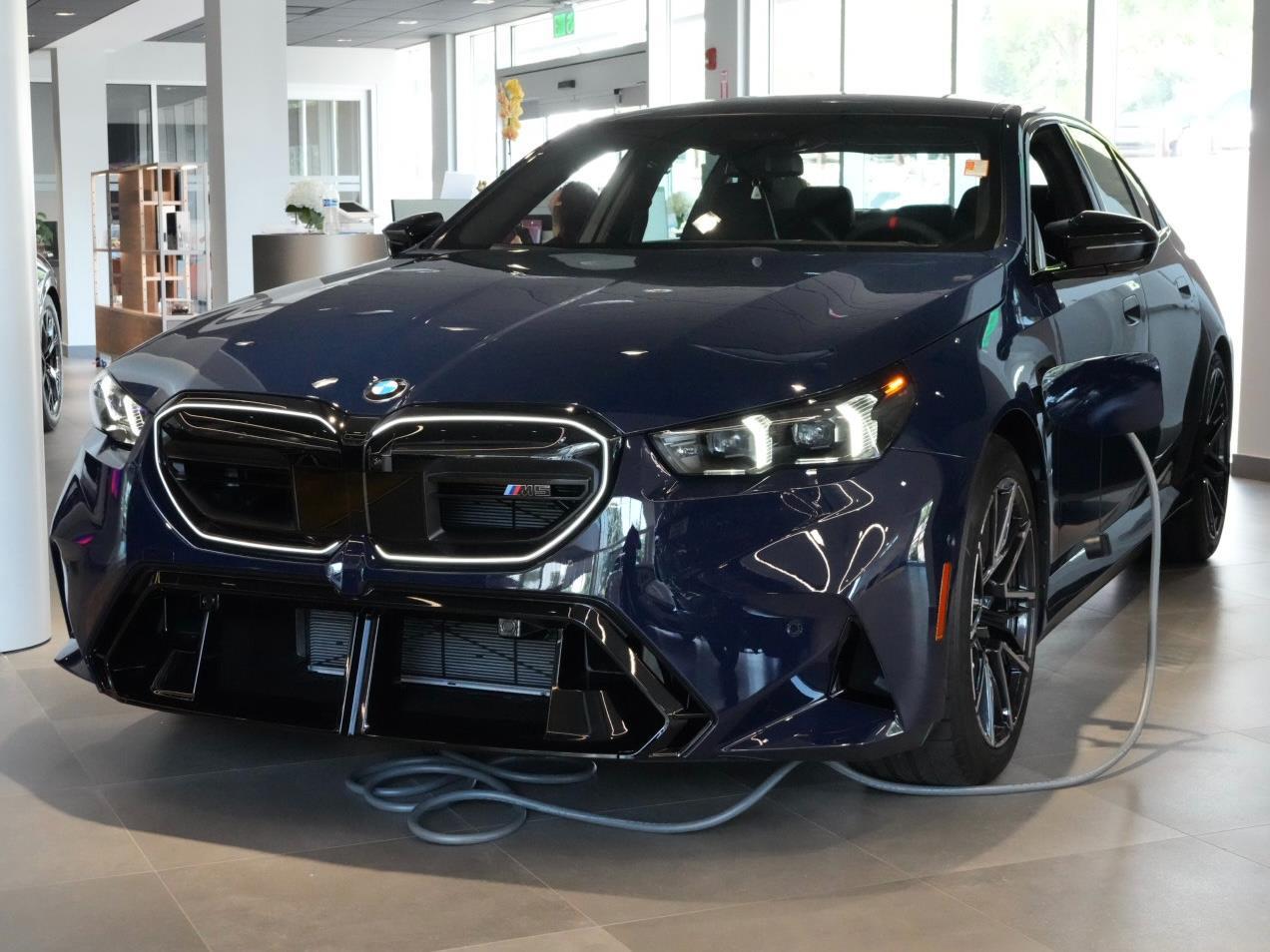 Special Order Color 2027 BMW M5 Sedan All-Wheel Drive Automatic