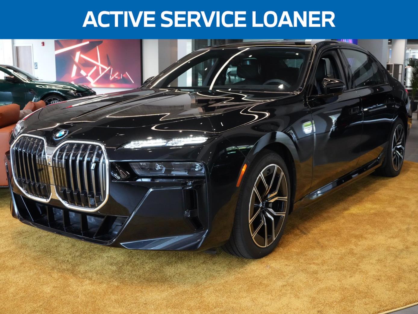 Black Sapphire Metallic 2026 BMW i7 Sedan All-Wheel Drive Automatic