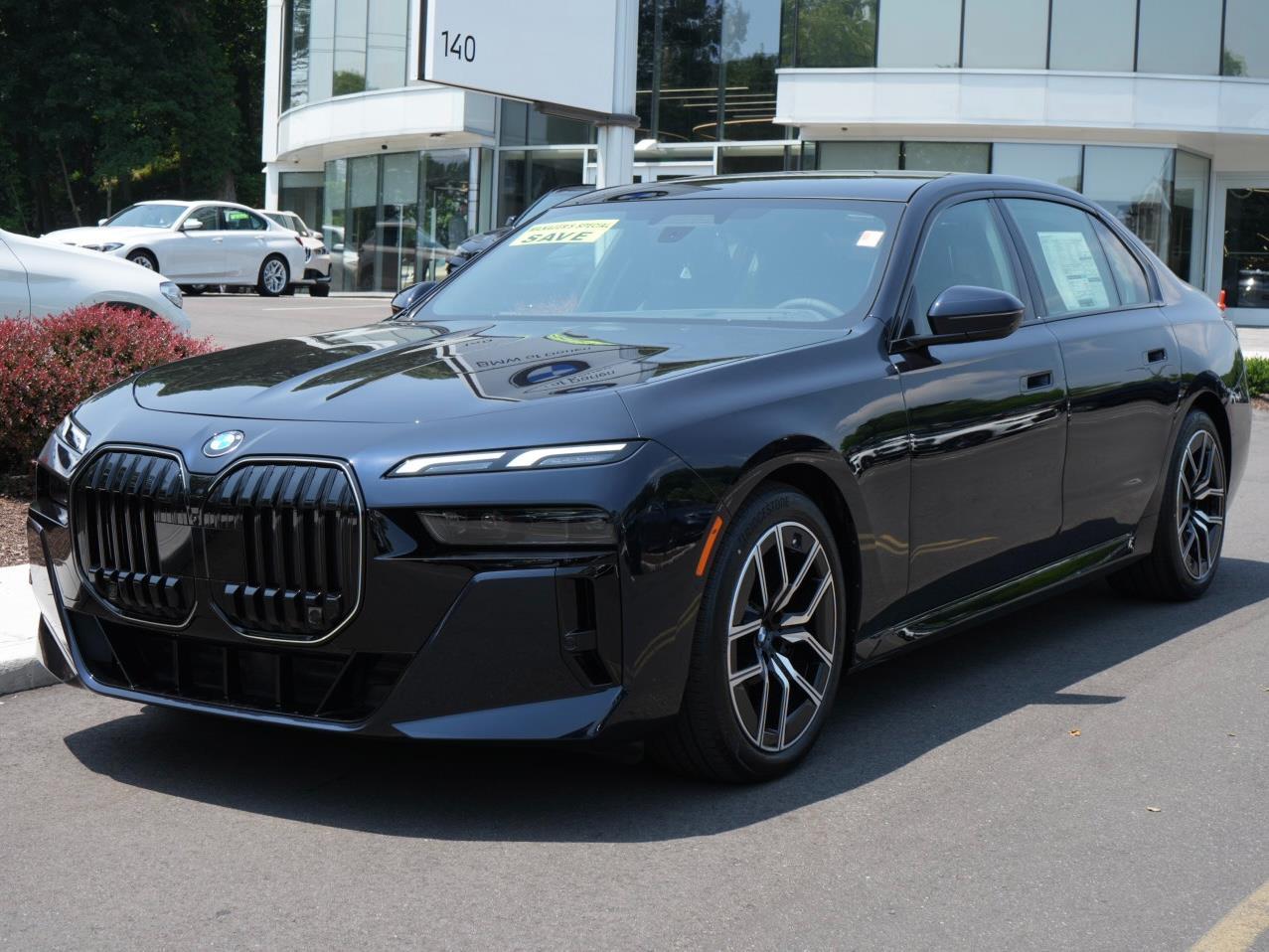 Carbon Black Metallic 2026 BMW 7 Series Sedan All-Wheel Drive Automatic