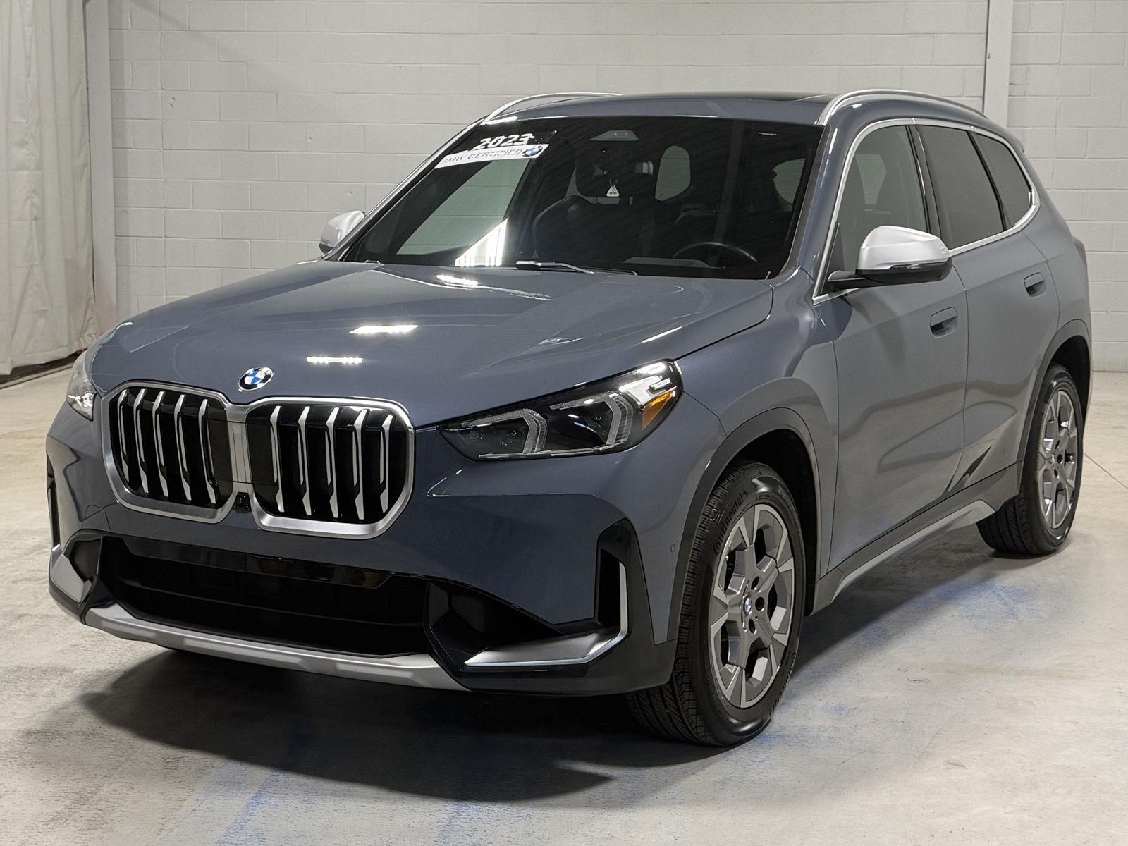 Storm Bay Metallic 2023 BMW X1 SUV / Crossover All-Wheel Drive 7-Speed Dual Clutch