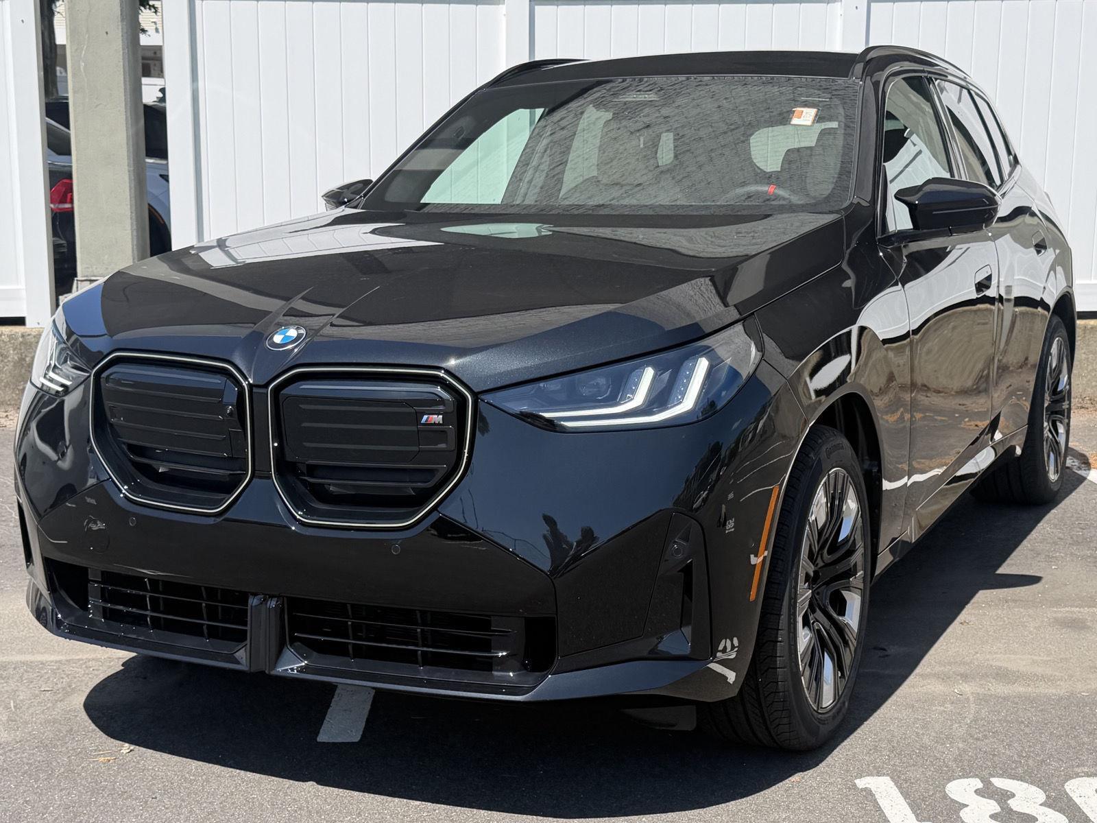 Black Sapphire Metallic 2026 BMW X3 SUV / Crossover All-Wheel Drive Automatic