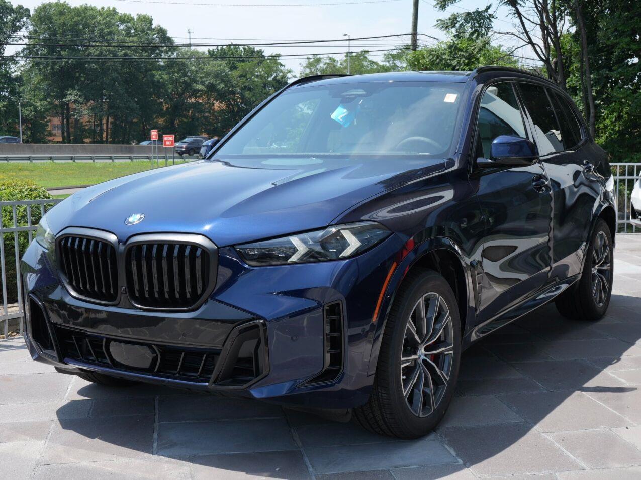 Tanzanite Blue II Metallic 2026 BMW X5 SUV / Crossover All-Wheel Drive Automatic