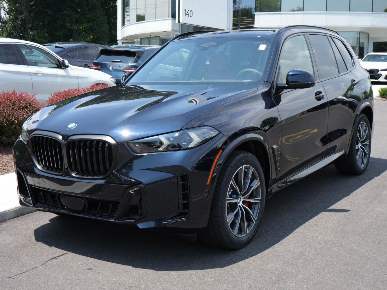 Black Sapphire Metallic 2026 BMW X5 SUV / Crossover All-Wheel Drive Automatic