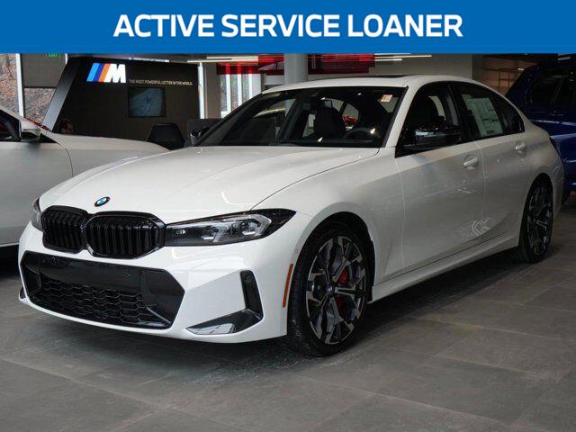 Alpine White 2026 BMW 3 Series Sedan All-Wheel Drive Automatic