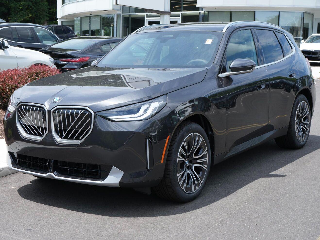 Gray (Dark Graphite Metallic) 2026 BMW X3 SUV / Crossover All-Wheel Drive Automatic