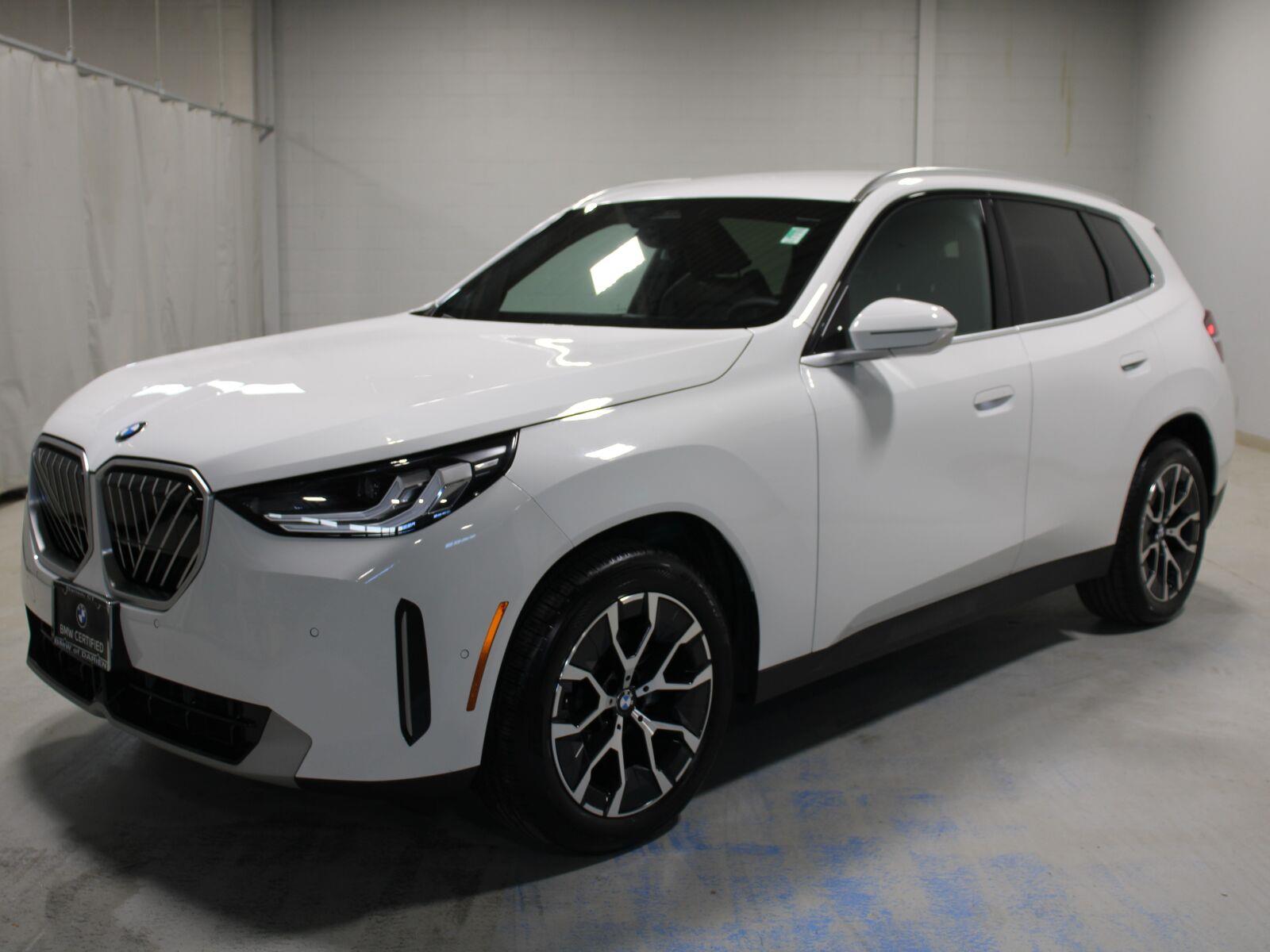 Alpine White 2026 BMW X3 SUV / Crossover All-Wheel Drive Automatic