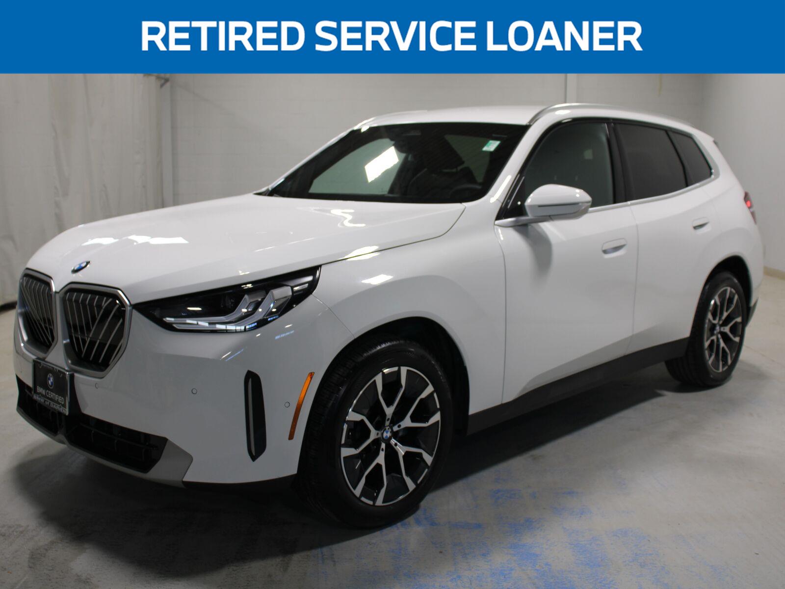 Alpine White 2026 BMW X3 SUV / Crossover All-Wheel Drive Automatic