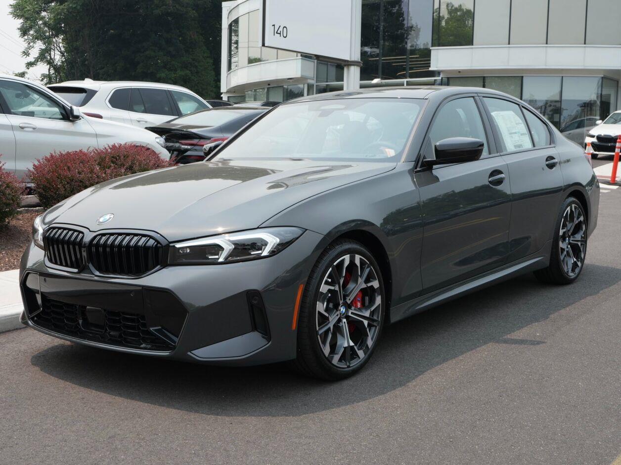 Gray (Dravit Grey Metallic) 2026 BMW 3 Series Sedan All-Wheel Drive Automatic