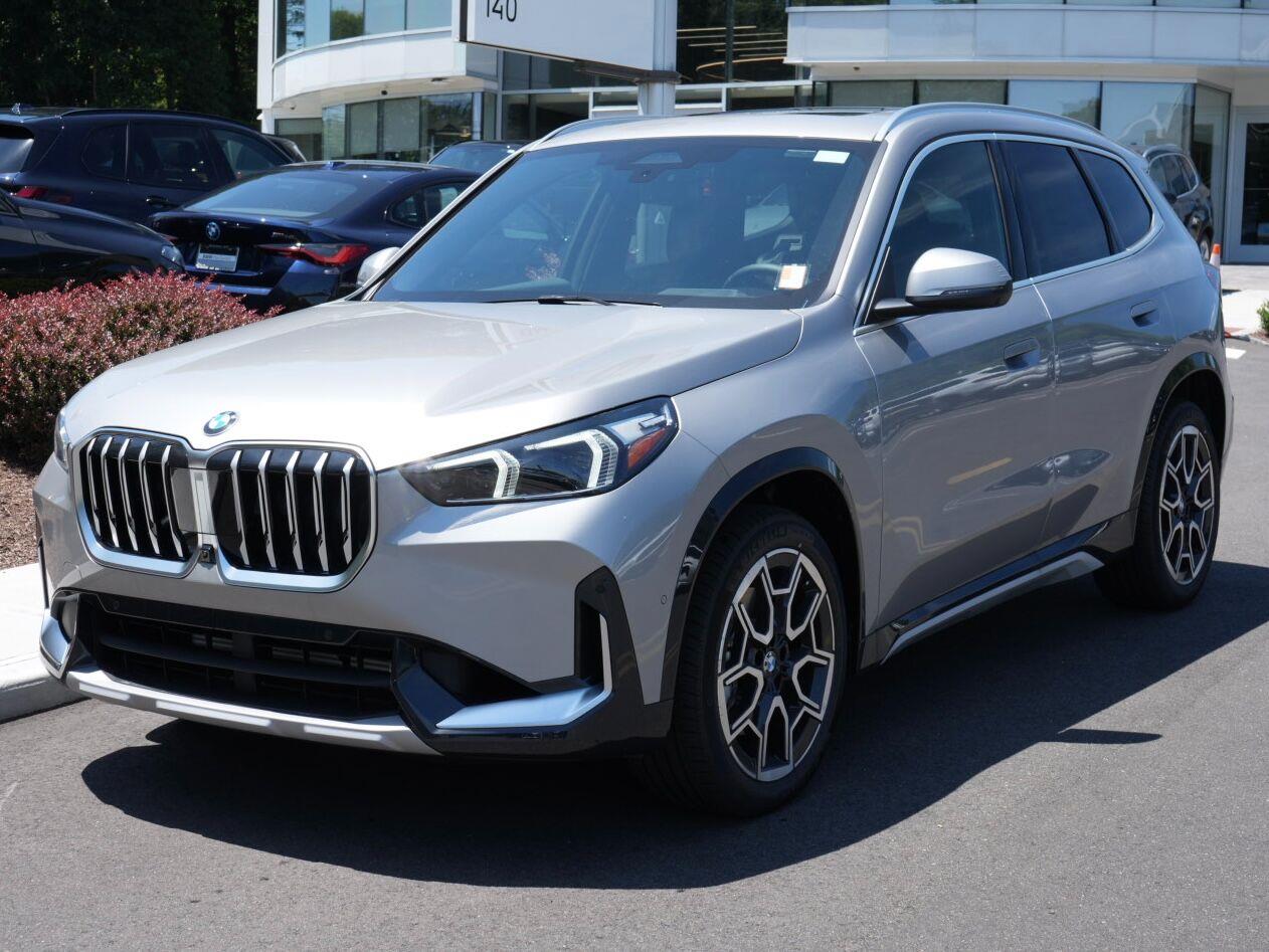 Space Silver Metallic 2026 BMW X1 SUV / Crossover All-Wheel Drive 7-Speed Dual Clutch
