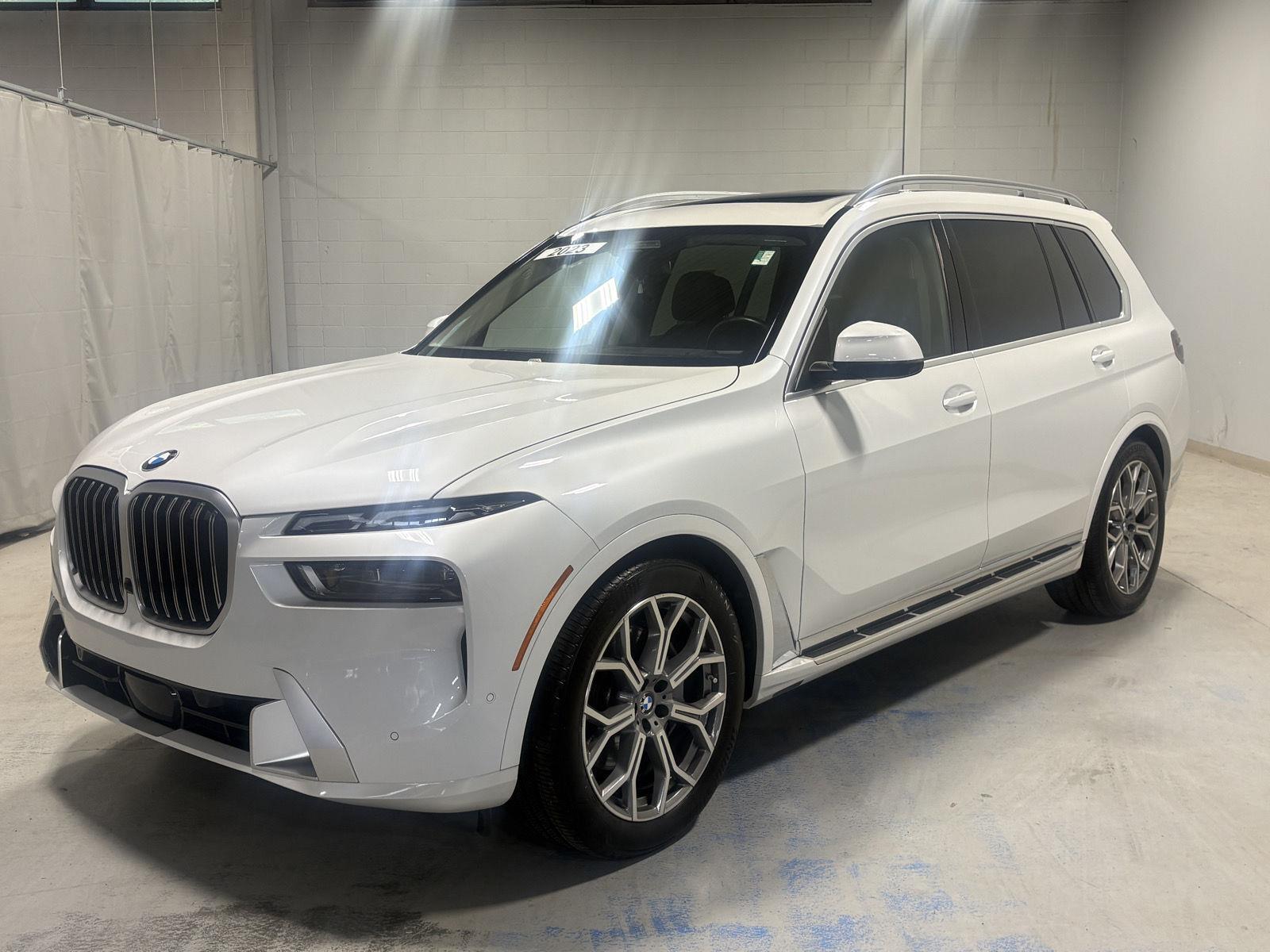 Mineral White Metallic 2023 BMW X7 SUV / Crossover All-Wheel Drive Automatic