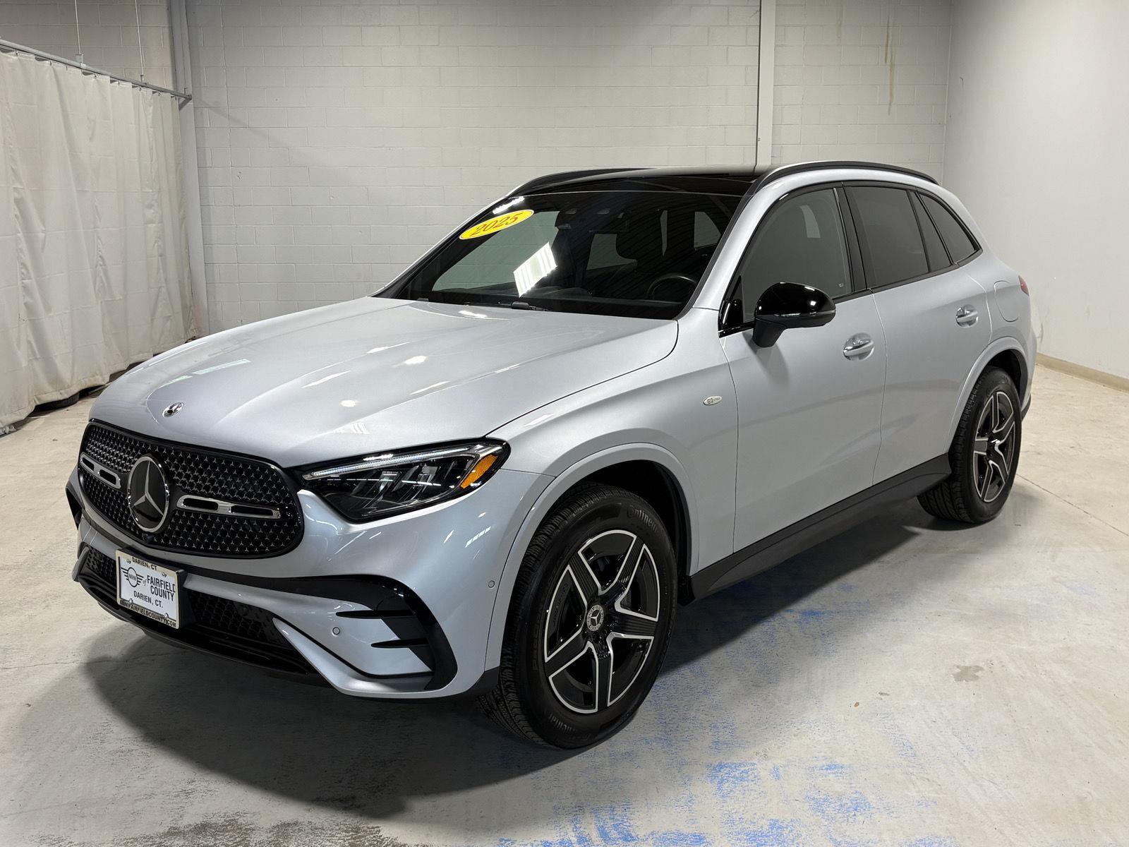 Cirrus Silver Metallic 2025 Mercedes-Benz GLC SUV / Crossover All-Wheel Drive Automatic