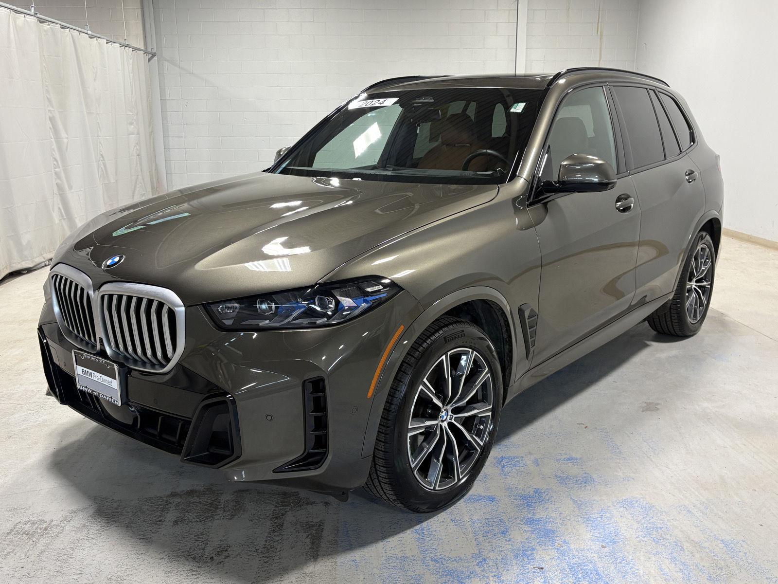  2024 BMW X5 xDrive40i AWD   