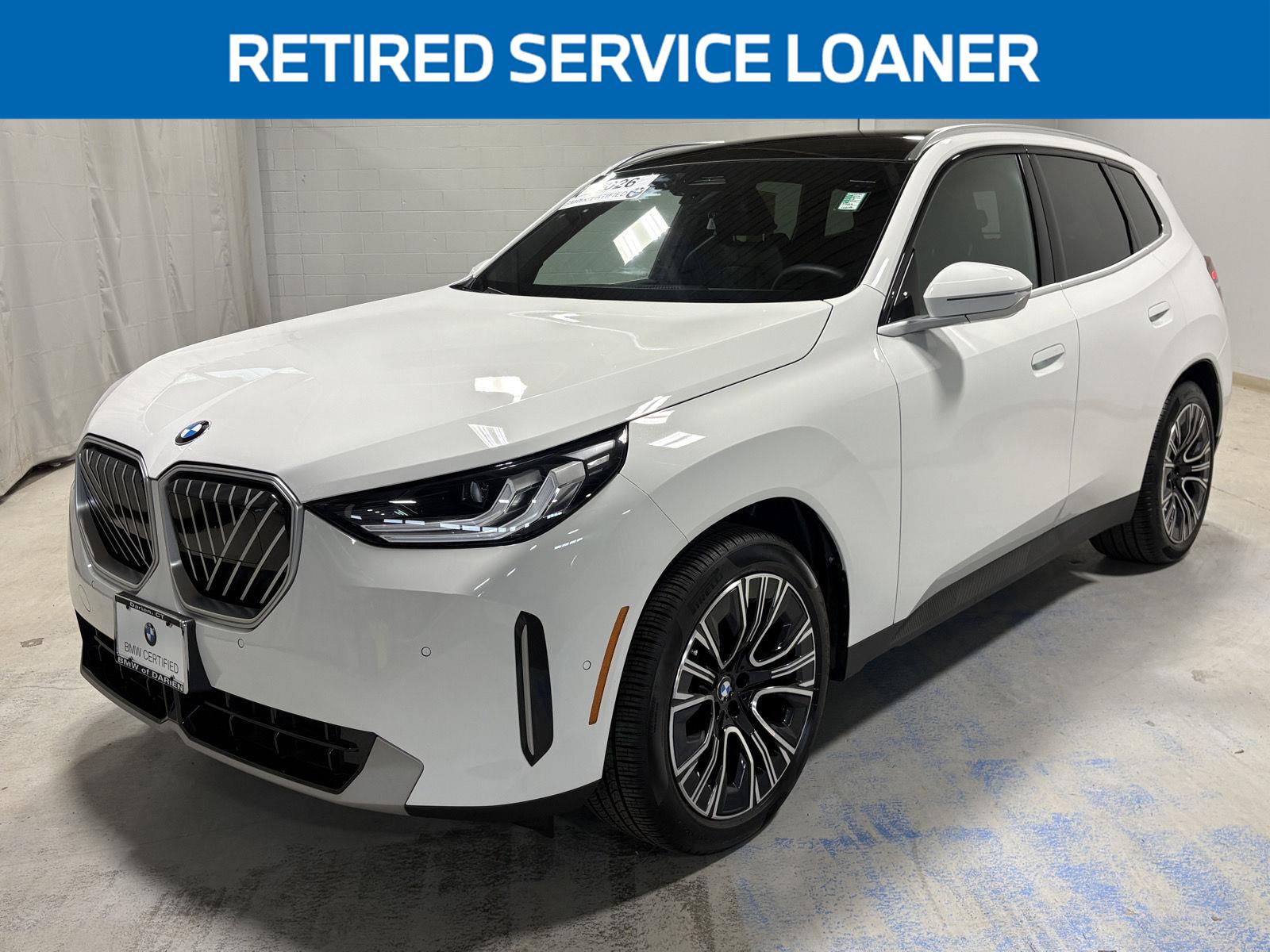 Alpine White 2026 BMW X3 SUV / Crossover All-Wheel Drive Automatic