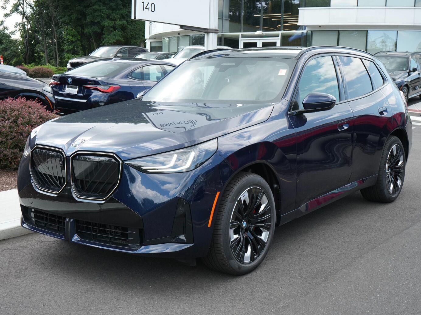 Tanzanite Blue II Metallic 2026 BMW X3 SUV / Crossover All-Wheel Drive Automatic