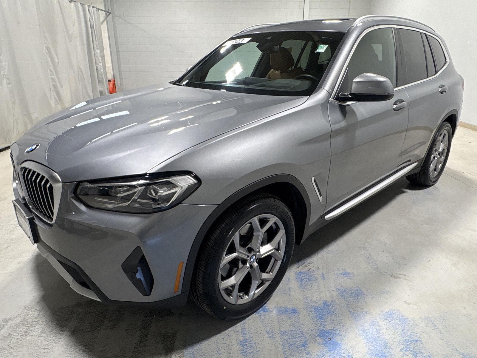 2023 BMW X3 Gris (Skyscraper Gray Metallic) SUV/Crossover Tracción en las cuatro ruedas Automática