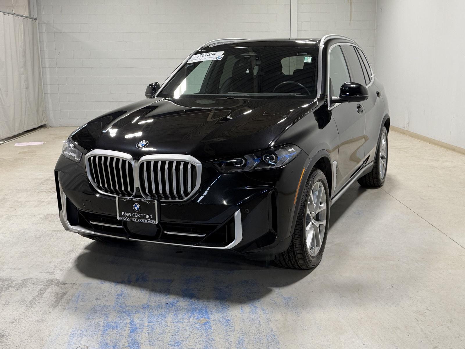 Black Sapphire Metallic 2024 BMW X5 SUV / Crossover All-Wheel Drive Automatic