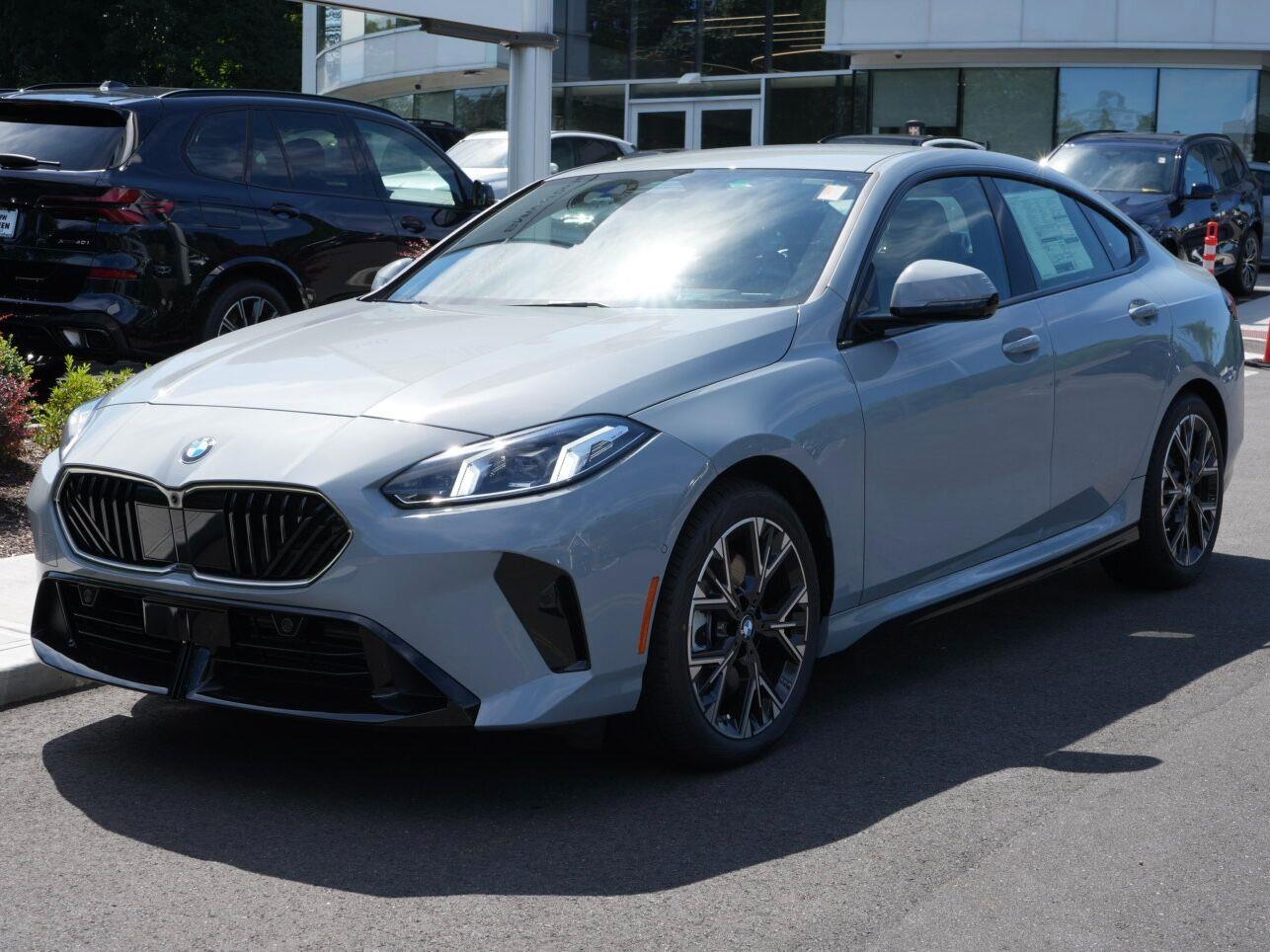 Gray (Brooklyn Grey Metallic) 2026 BMW 2 Series Sedan All-Wheel Drive 7-Speed Dual Clutch