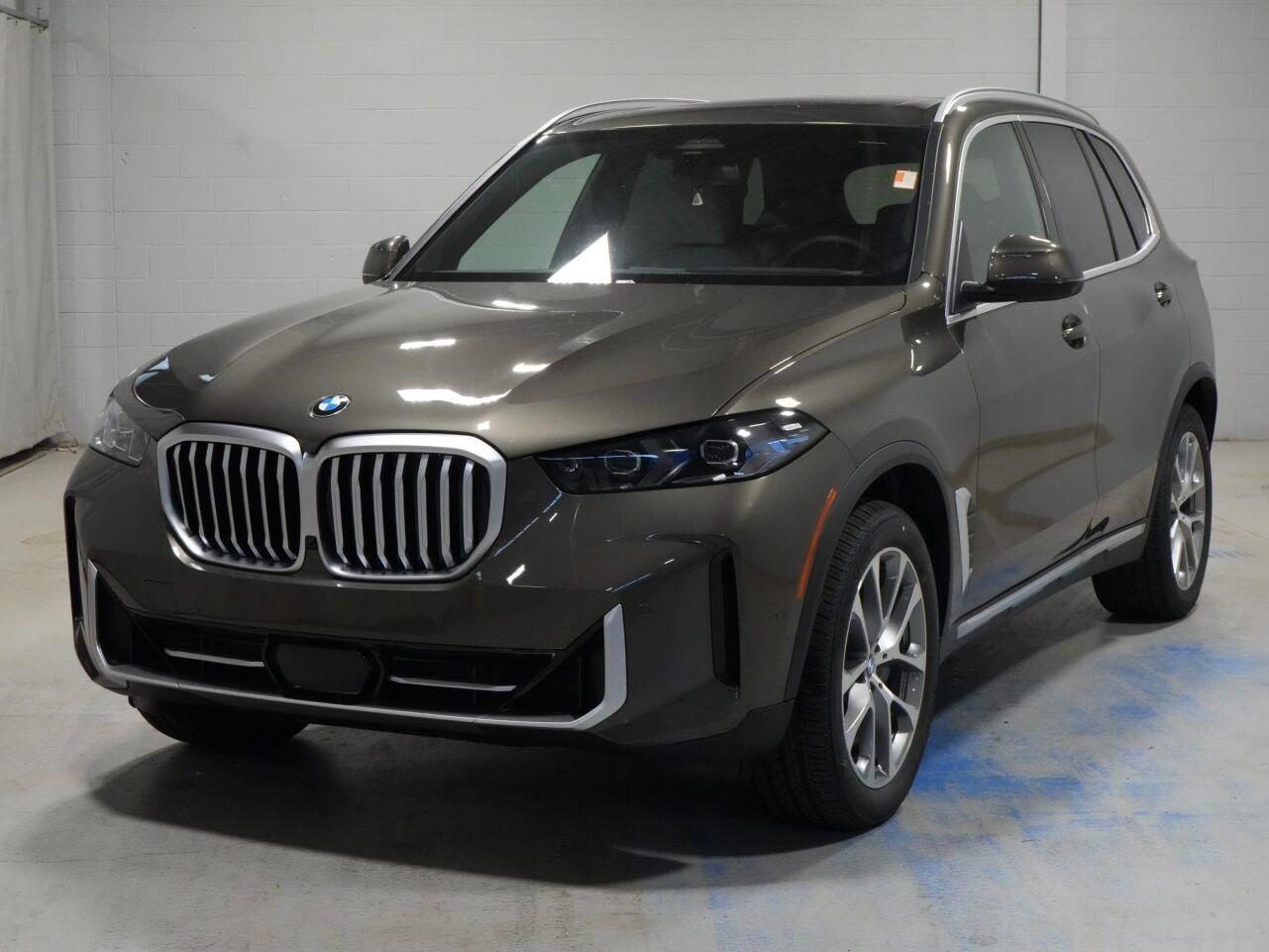 Manhattan Green Metallic 2026 BMW X5 SUV / Crossover All-Wheel Drive Automatic