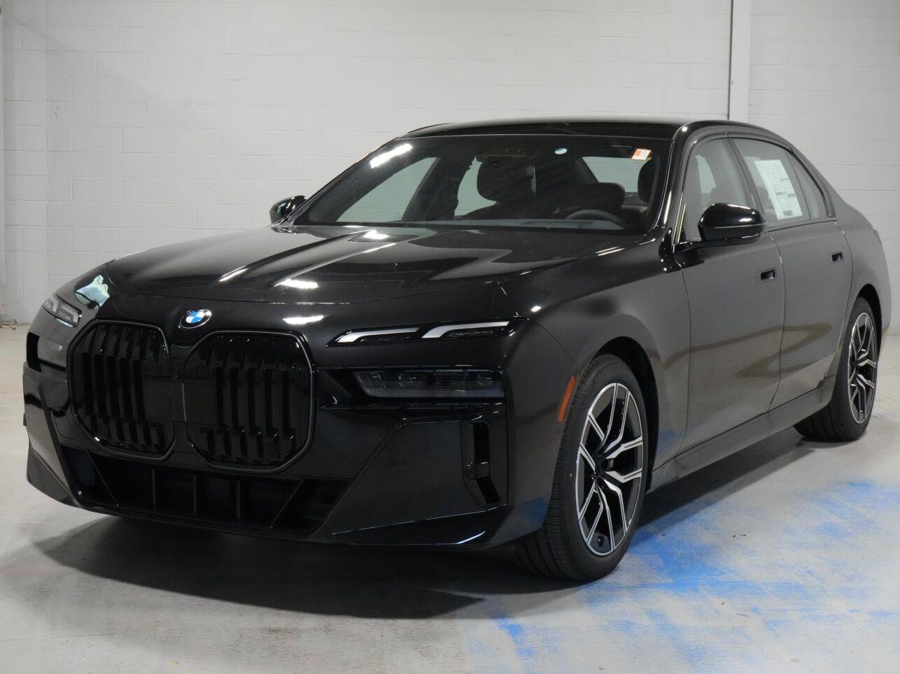 Black Sapphire Metallic 2026 BMW 7 Series Sedan All-Wheel Drive Automatic