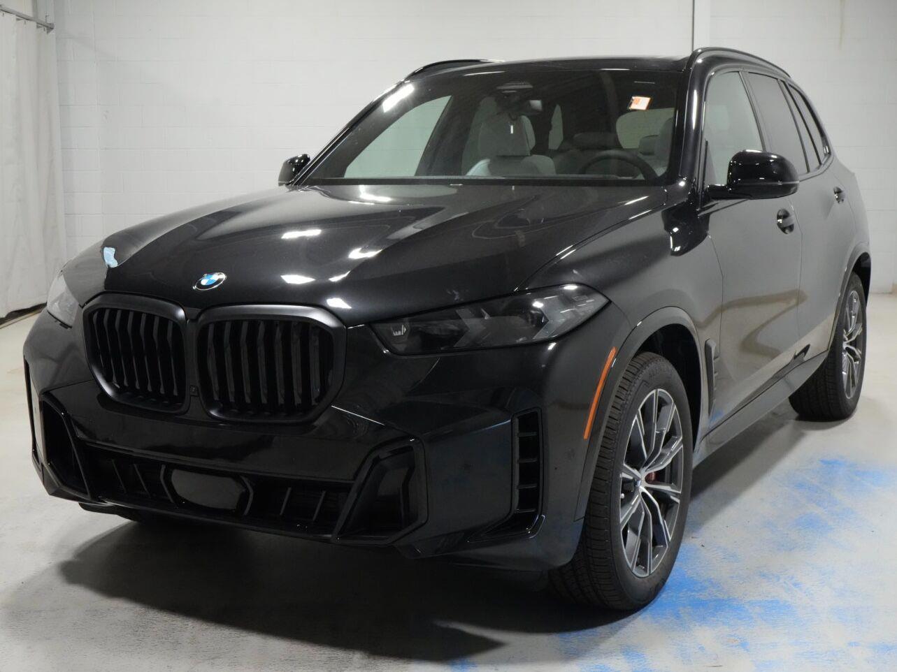 Black Sapphire Metallic 2026 BMW X5 SUV / Crossover All-Wheel Drive Automatic