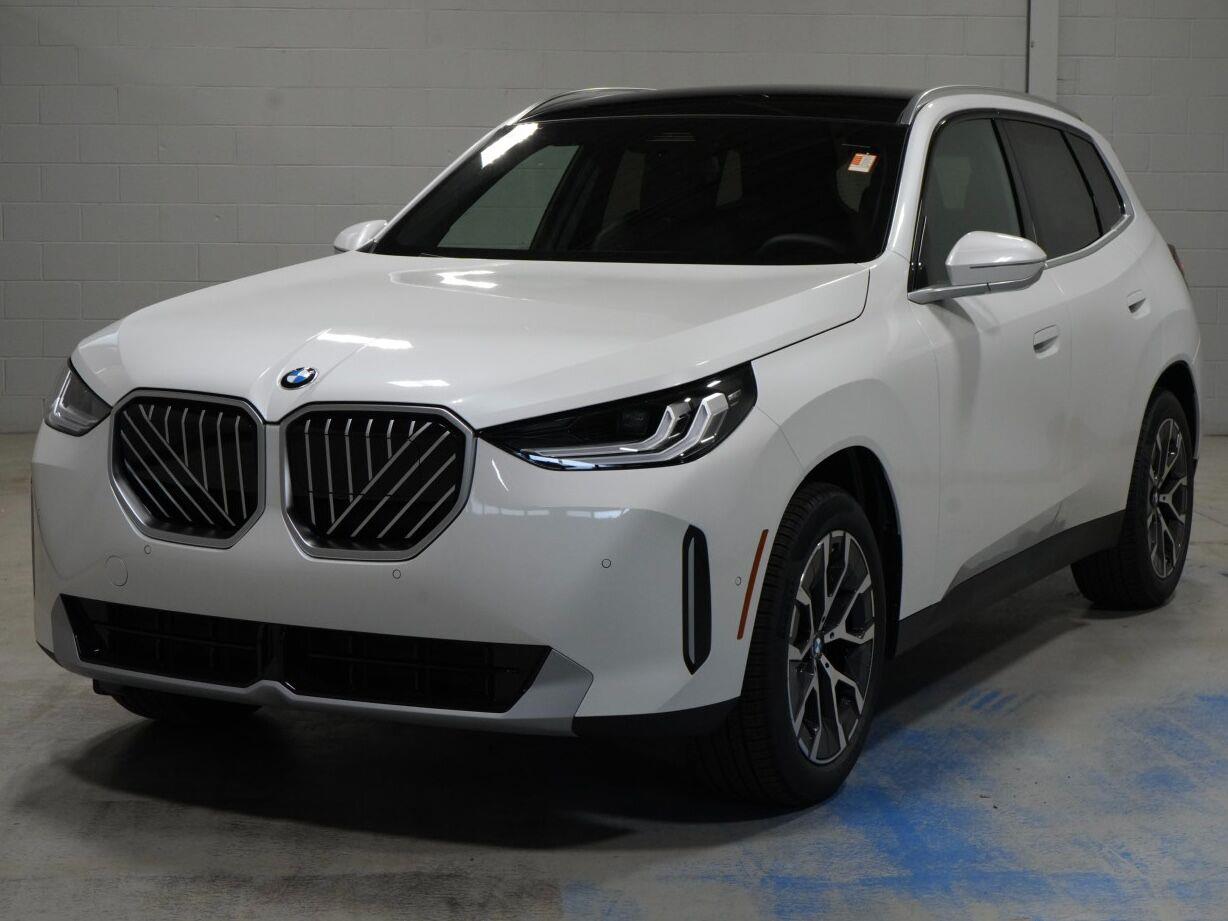 Mineral White Metallic 2026 BMW X3 SUV / Crossover All-Wheel Drive Automatic